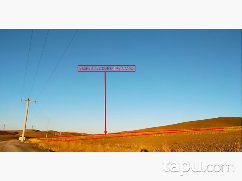 Ankara Gölbaşı'nda 5443 m2 Tarla