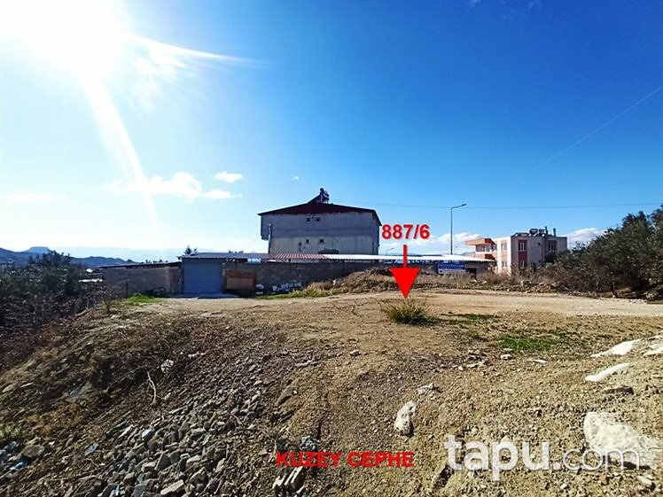 Mersin Yazıalanı Mahallesi'nde 451 m2 İmarlı Arsa