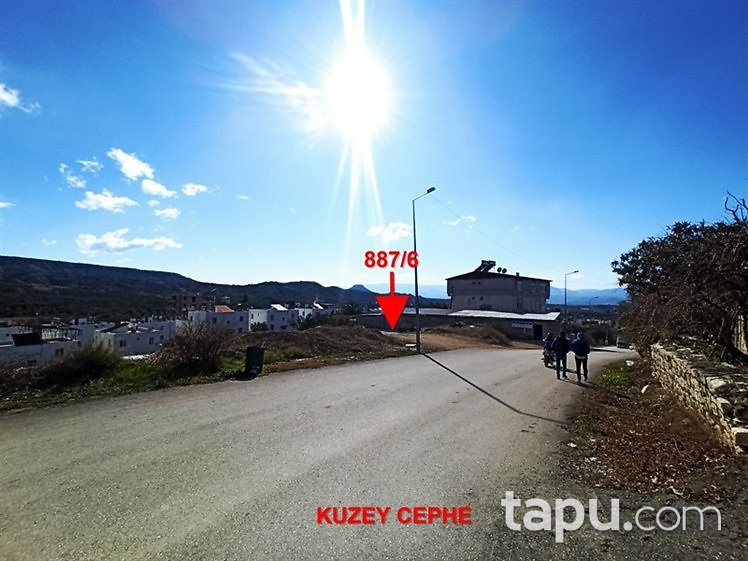 Mersin Yazıalanı Mahallesi'nde 451 m2 İmarlı Arsa