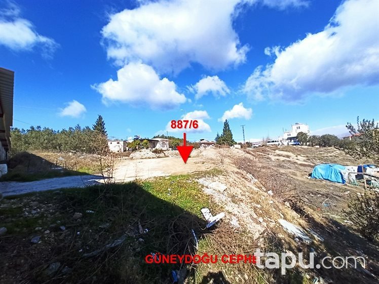 Mersin Yazıalanı Mahallesi'nde 451 m2 İmarlı Arsa
