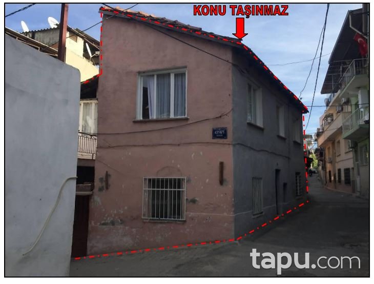 Bornova Serintepe Mahallesi'nde 143 m2 Hisseli Müstakil Ev