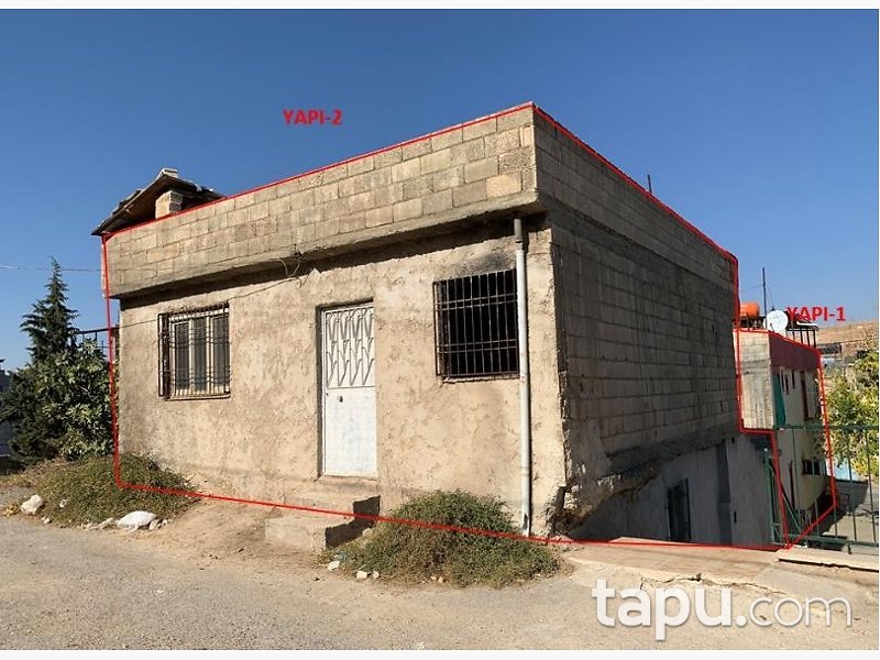 Gaziantep Mehmet Yalçın Nane Caddesi'nde Hisseli Avlulu Müstakil Ev