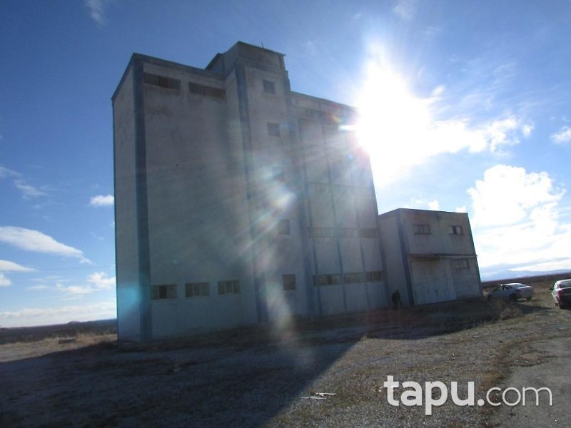 Kırşehir Boztepe Merkez Mahallesinde Un Fabrikası