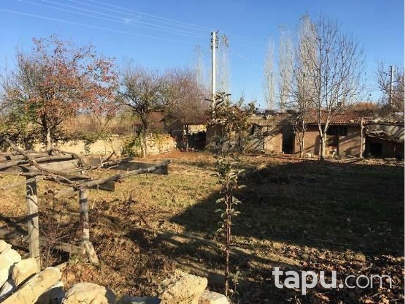 Konya Seydişehir'de 110 m2 Bahçeli Tek Katlı Müstakil Ev