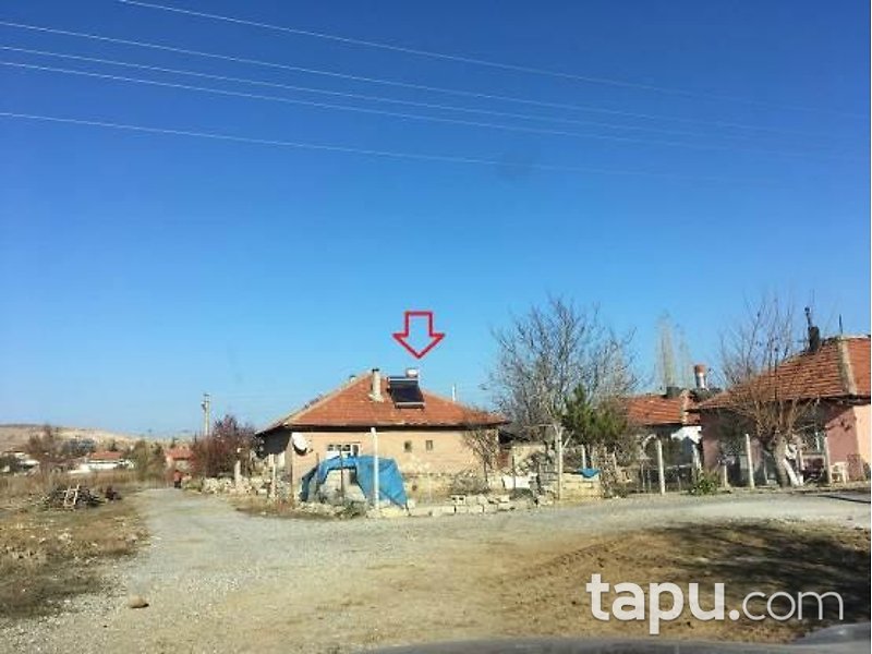 Konya Seydişehir'de 110 m2 Bahçeli Tek Katlı Müstakil Ev