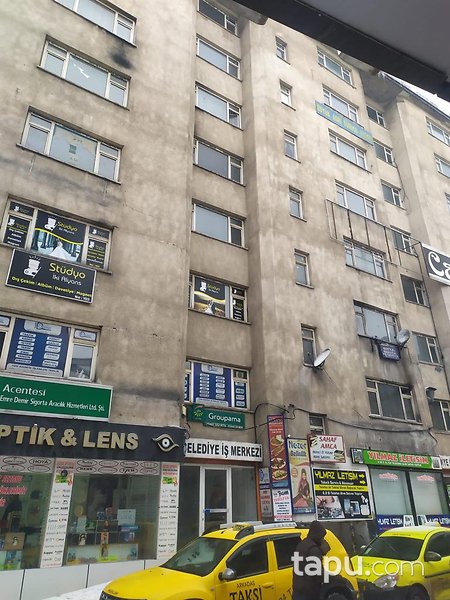 Ağrı Merkez Yavuz Mahallesi'nde 34 m2 Dükkan