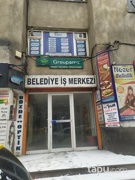 Ağrı Merkez Yavuz Mahallesi'nde 34 m2 Dükkan