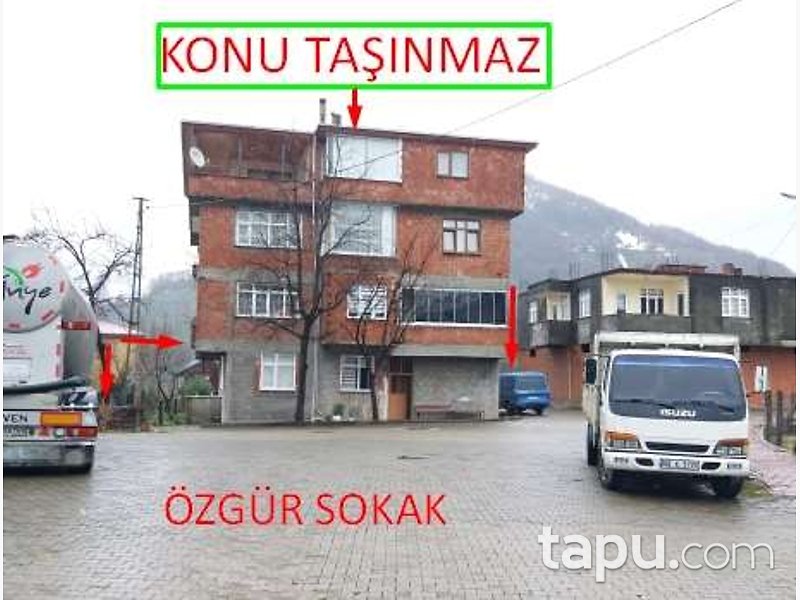 Artvin Kemalpaşa'da 3 Katlı Bina ve Arsası