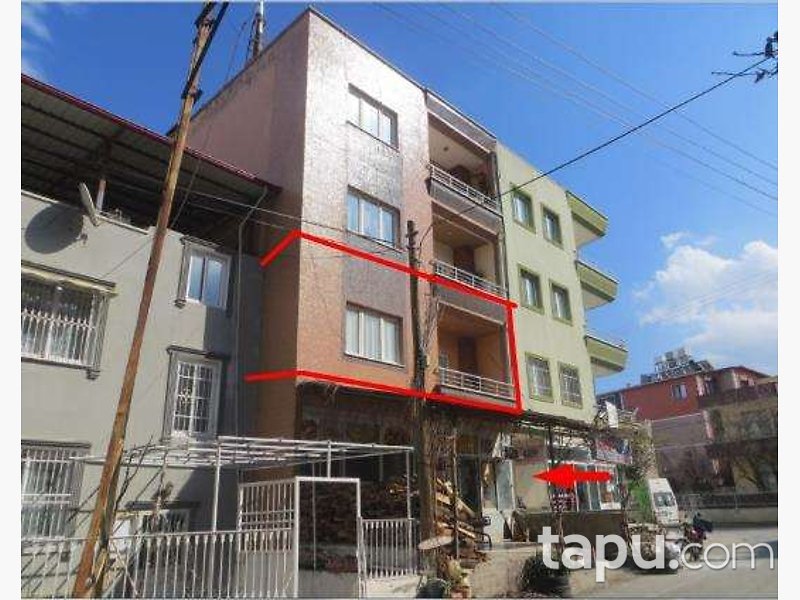 Hatay Sarımazı Mahallesi'nde 90 m2 Ara Kat Daire