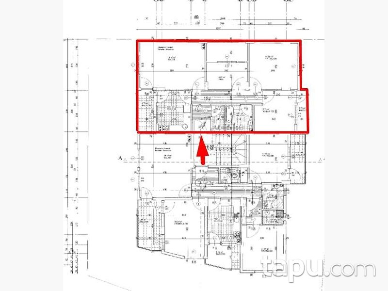 Hatay Sarımazı Mahallesi'nde 90 m2 Ara Kat Daire