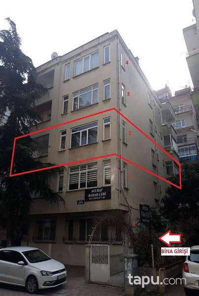 Samsun İstasyon Mahallesi'nde 3+1 Ara Kat Daire