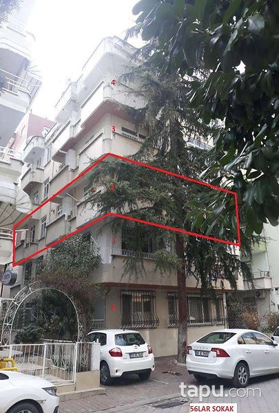 Samsun İstasyon Mahallesi'nde 3+1 Ara Kat Daire