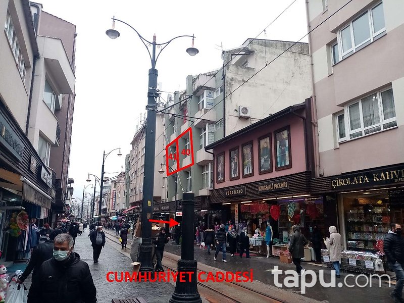 Bursa Saner İş Merkezi İçinde 2 Adet Ofis