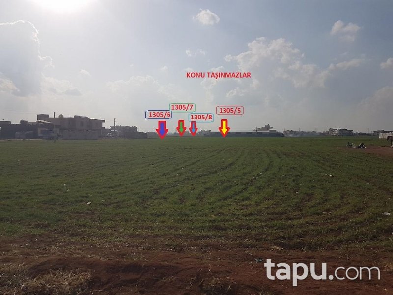 Mardin Kızıltepe Koçhisar Mahallesinde 793 m2 Konut İmarlı Arsa