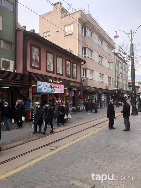 Bursa Saner İş Merkezi İçinde 2 Adet Ofis