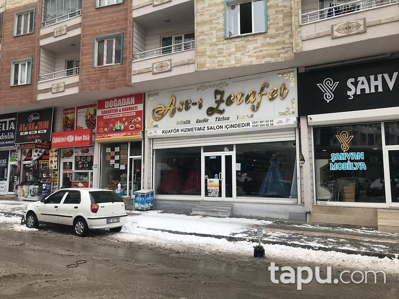 Van İpekyolu Cadde Cepheli Depolu Dükkan