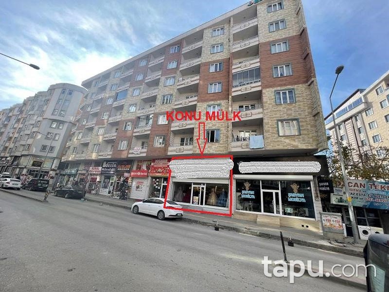 Van İpekyolu Cadde Cepheli Depolu Dükkan