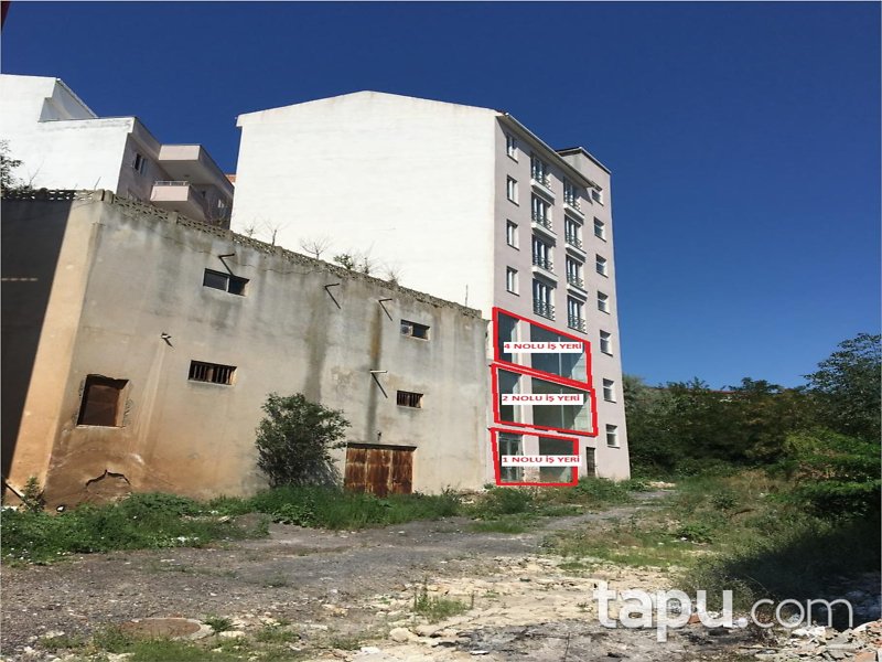 Edirne Havsa'da 162 m2 Dükkan