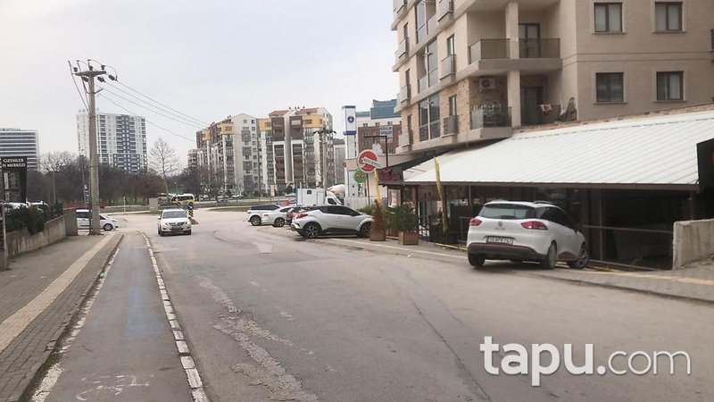 Bursa Nilüfer'de Kış Bahçeli 270 m2 Dükkan