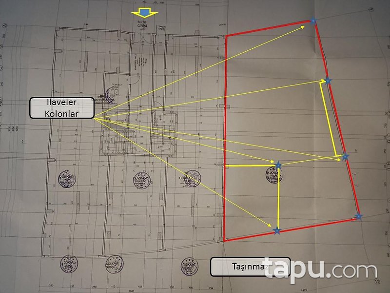 Bursa Nilüfer'de Kış Bahçeli 270 m2 Dükkan