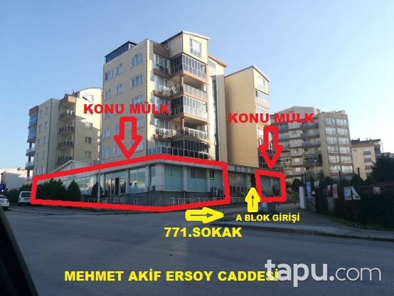 Bursa Osmangazi'de Mükemmel Lokasyonda Cadde Cepheli Kiracılı Düğün Salonu