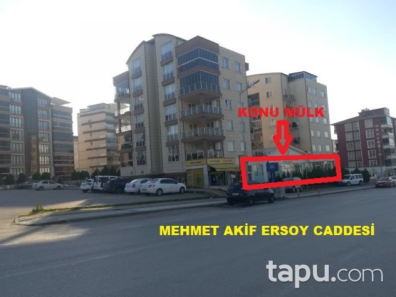 Bursa Osmangazi'de Mükemmel Lokasyonda Cadde Cepheli Kiracılı Düğün Salonu