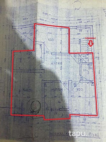 Tokat Oğulbey Mahallesi'nde 2+1 Daire
