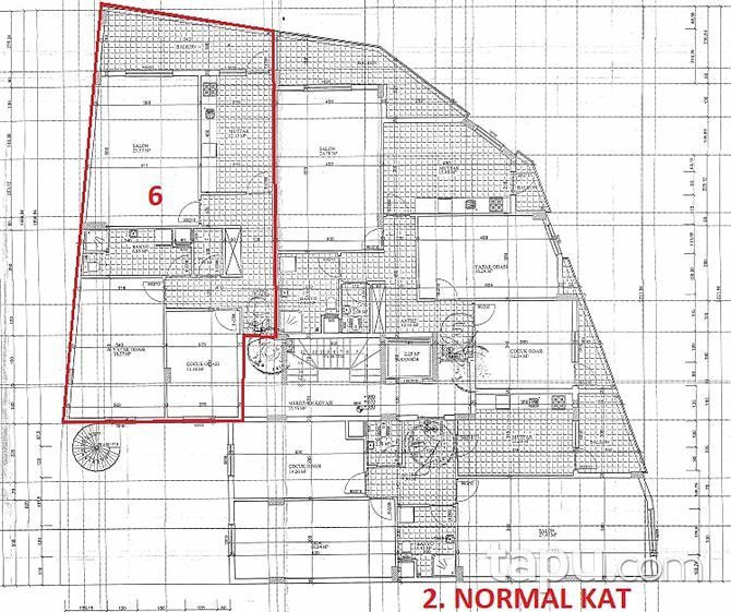 Lüleburgaz'da Merkezi Konumda 2+1 Daire