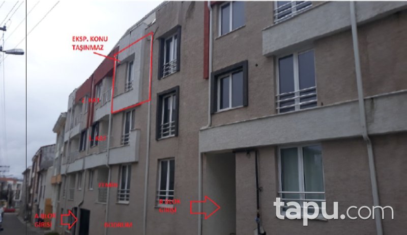 Eskişehir Tepebaşı'nda 155 m2 Natamam Dubleks Daire