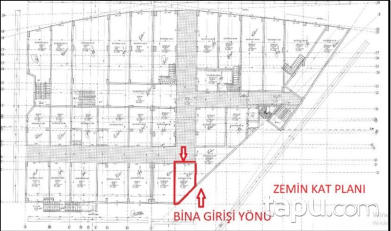 Mardin Kızıltepe Özdemir İş Merkezi'nde 20 m2 Dükkan