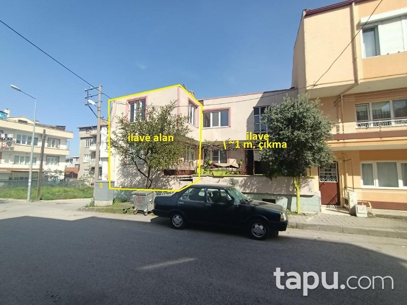 Balıkesir Karesi Toygar Mahallesi'nde Bina