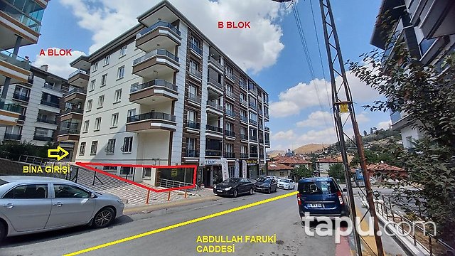 Altındağ Yıldıztepe Mahallesi'nde Cadde Üzerinde Depolu Dükkan