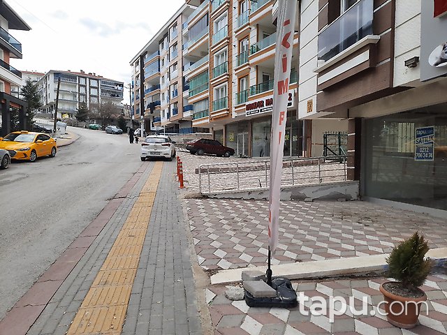 Altındağ Yıldıztepe Mahallesi'nde Cadde Üzerinde Depolu Dükkan