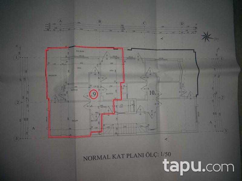 Şanlıurfa Haliliye Yenişehir Mahallesi'nde 90 m2 İskanlı Daire