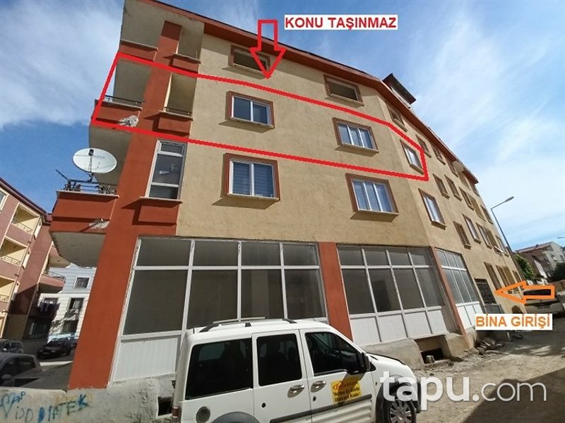 Balıkesir Edremit Tuzcumurat Mahallesi'nde 108 m2 Natamam Daire