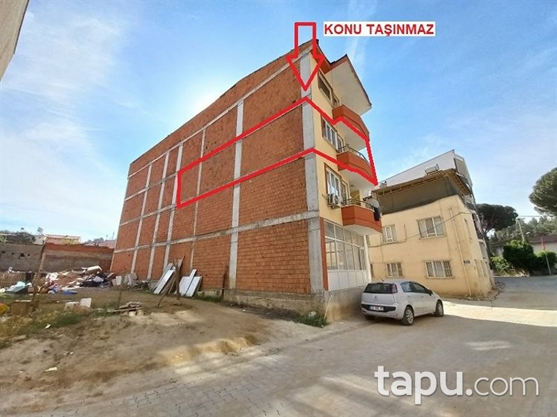 Balıkesir Edremit Tuzcumurat Mahallesi'nde 108 m2 Natamam Daire