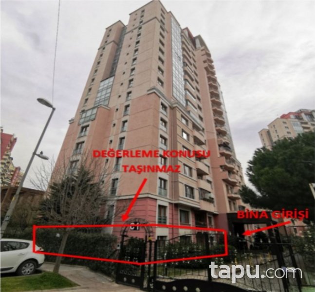 Başakşehir Bahçeşehir 2.Kısım KC Blokları'nda 3+1 Daire