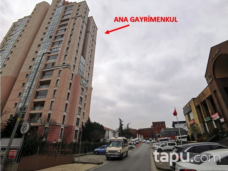Başakşehir Bahçeşehir 2.Kısım KC Blokları'nda 3+1 Daire