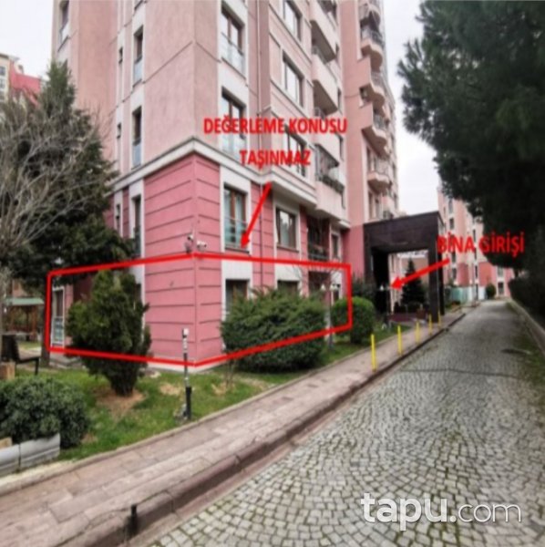 Başakşehir Bahçeşehir 2.Kısım KC Blokları'nda 3+1 Daire