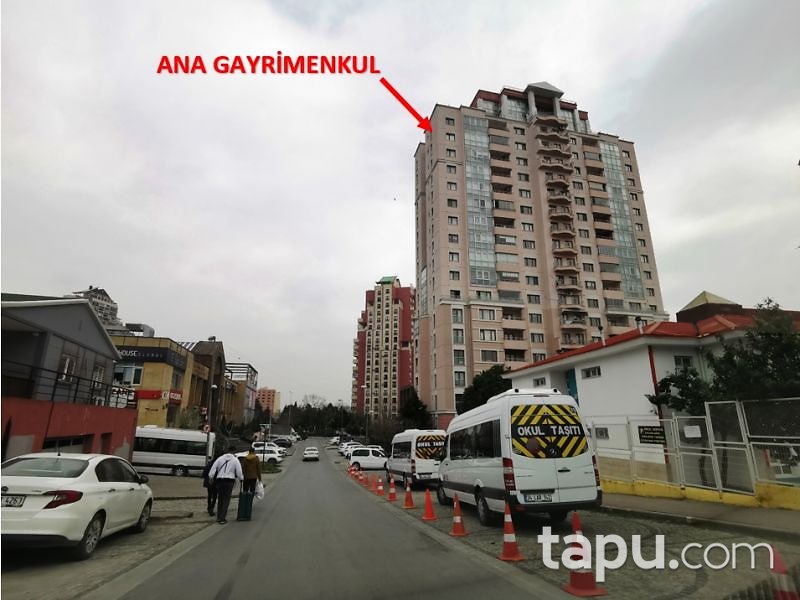 Başakşehir Bahçeşehir 2.Kısım KC Blokları'nda 3+1 Daire