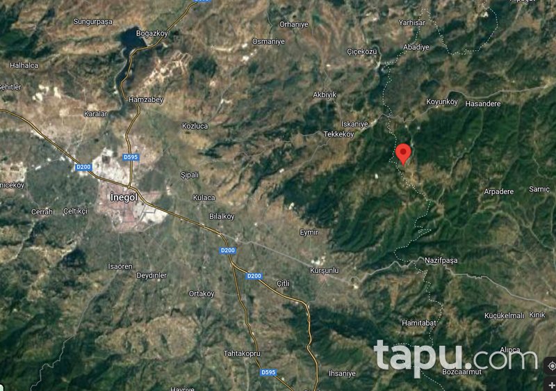 Bilecik Merkez İkizce Köyü'nde Yatırımlık 3 Dönüm Tarla