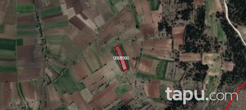 Bilecik Merkez Şükraniye Mahallesi'nde 3.887 m2 Tarla