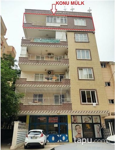 Şanlıurfa Haliliye Yenişehir Mahallesi'nde 90 m2 İskanlı Daire