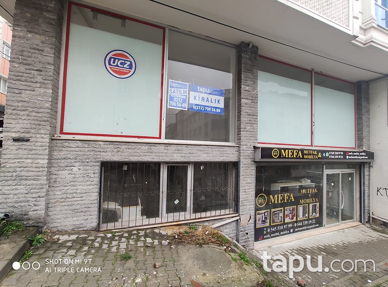 Esenyurt Kıraç'ta 118 m2 Kaçırılmayacak Fırsatta Yatırımlık Dükkan