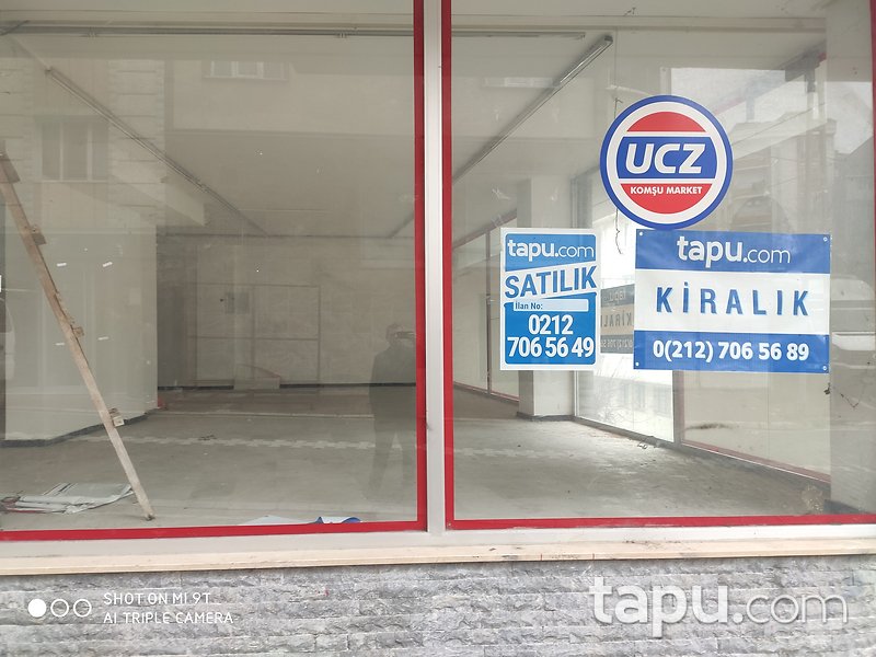 Esenyurt Kıraç'ta 118 m2 Kaçırılmayacak Fırsatta Yatırımlık Dükkan