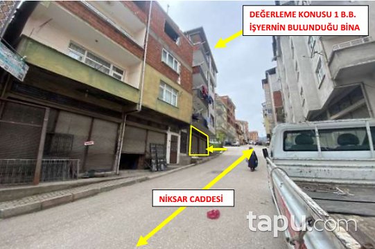Ordu Kumru Karacalı Mahallesi'nde Hisseli Dükkan