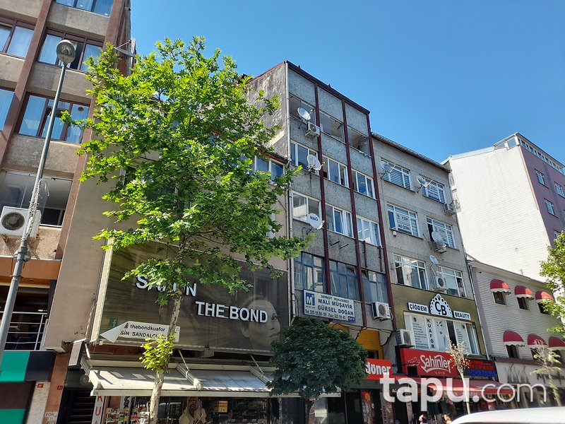 Kağıthane Ortabayır Mahallesi'nde Hisseli Bina
