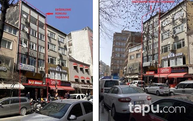 Kağıthane Ortabayır Mahallesi'nde Hisseli Bina