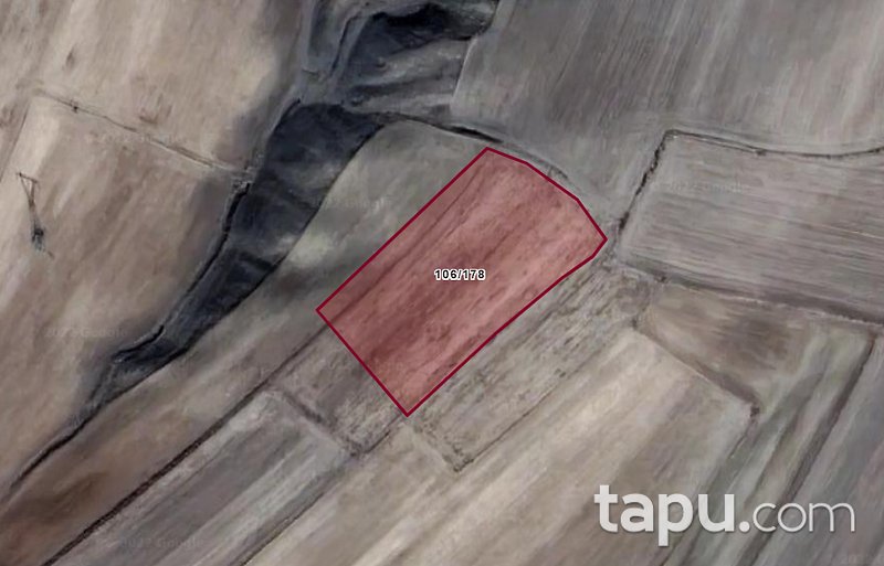Kırşehir Boztepe Uzunpınar Mahallesi'nde Yatırımlık 7691 m2 Tarla
