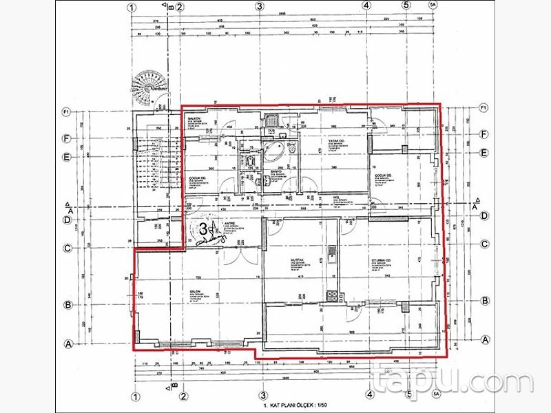 Şanlıurfa Karaköprü Karşıyaka Mahallesi'nde 217 m2 Daire